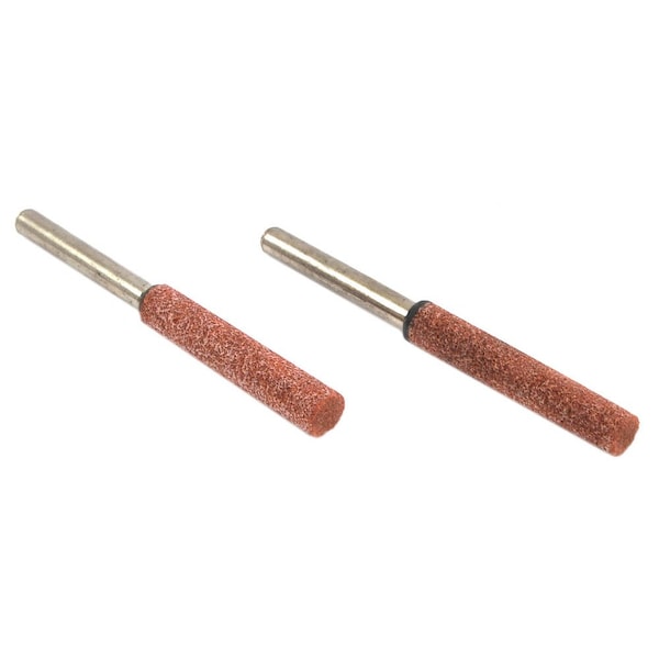 Forney Chainsaw Sharpening Stone, 3 in x 1/8 in Shaft, PK2 60261 - main